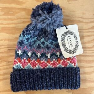 Frantic Wool Beanie